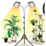 New $40 Grow Light with Stand, LBW Dual Heads...