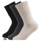 NEW 3PK Women's Socks Thick/Cozy Warm