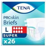 NEW (L) 26-ct Tena Adjustable Incontinence Briefs