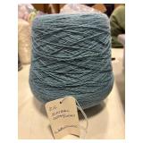 (2.6lbs) Lycra Wedgewood Cotton Yarn