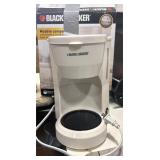 Compact Black & Decker Coffee Maker