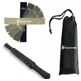 NEW Muscle Roller Stick with 5 Bands & Bag