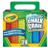 Crayola 24ct Sw Chalk as Specified