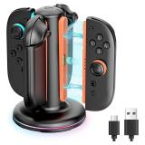 NEW Switch 2 Charging Dock For Joypads 4-Port