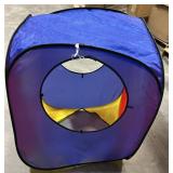 USED Pop Up Play Tent with Tunnel