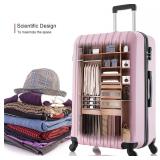 NEW $120 Hard Shell Lightweight ABS Luggage