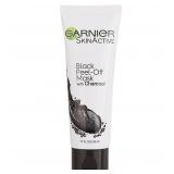 New NEW Garnier SkinActive Black Peel-Off Mask...