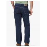 New $45 NEW Wrangler Mens Classic 5-Pocket...