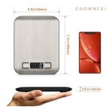 New $45 Crownful Food Scale, 11lb Digital...