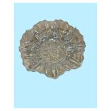 Vintage glass dish
