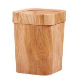 NEW $64 (11.6') Alipis Wood Grain Trash can