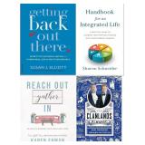 NEW $101 4PK Self Improvement Book Bundle