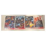 4 Pack Marvel Comics New Avengers