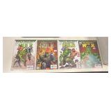 4 Pack MarvelComics WorldWarHulk TheIncredibleHulk