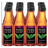 NEW $36 Pure Leaf Iced Tea Blackberry 12 x 547 mL