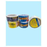 Five new rolls of tape