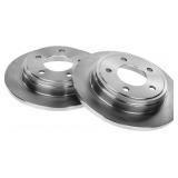 NEW $95 (11') Rear Disc Brake Rotors with pads