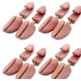 New $148 NEW YEEGOR Cedar Shoe Trees for Men...
