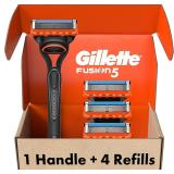 NEW Gillette Fusion5 Men's Razor Handle & Blades