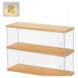 NEW (15.4x5.7x13.2inch) Clear Acrylic Display