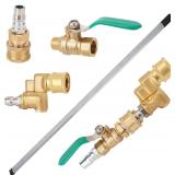 New NEW 4pcs Car Radiator Cleaning Wand Kit,...