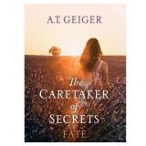 NEW $41 'The Caretaker of Secrets Fate' Hardcover