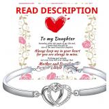 NEW $38 Daughter-In-Law Bangle Bracelet Gift Set