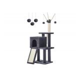USED $58 Feandrea 46.5 inches Cat Tree, Cat Tower