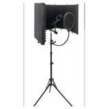 MISSING Microphone Isolation Shield Foldable