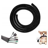 Wire Loom: 9.8ft PET Cable Sleeve