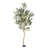 Open Box - Tested $130 Realead 8ft Tall Faux...