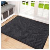 New $176 NEW Mibao Door Mat Outdoor, Welcome...