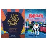 NEW $47 2PK Children's Adventure Hard Cover Books