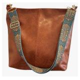Hobo Crossbody Bag for Women Vegan