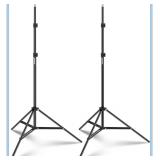 $55 2pack (7') Photography Light Stand