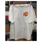 (XL) White Pig Aloha Alberta Shirt