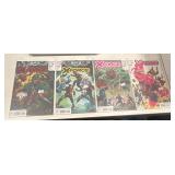 4 Pack Marvel Comics X-Force