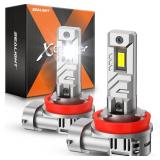 NEW $45 SEALIGHT X1S H11 H8 H9 LED Headlight Bulbs