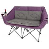 NEW $100 Oversized Double Camping Chair
