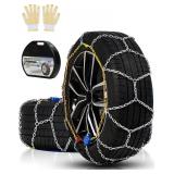 USED $139 Auto Tightening Snow Chains Tire Chains
