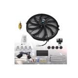 $104 3000 CFM 16inch Electric Radiator Cooling