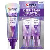 MISSING Crest Toothpaste 3DWhite Deep Stain...