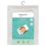 New Baby Works Bamboo Toddler Pillowcase -...