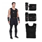 $209 Adjustable Weighted Vest 44LB Workout