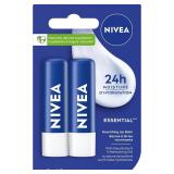 New NIVEA Lip Care Essential, (2 X 4.8g) | Made...