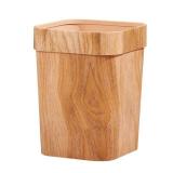New $64 NEW Alipis Wood Grain Trash can 11.61...