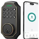 New $50 Smart Lock, Keyless Entry Door Lock,...