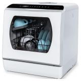 NEW $395 Countertop Dishwasher w/5L Water Tank