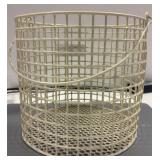 White Basket