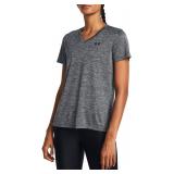 NEW $34 (XL) Womens Under Armour Tech Twist V-Neck
